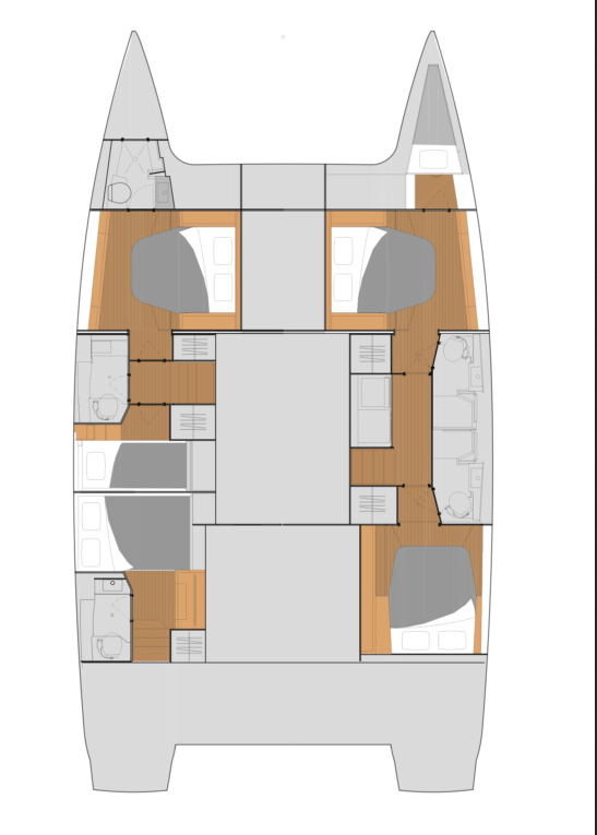 Pronájem lodi Fountaine Pajot Tanna 47 v Annapolis na Samboatu