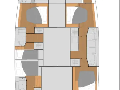 Pronájem lodi Fountaine Pajot Tanna 47 v Annapolis na Samboatu