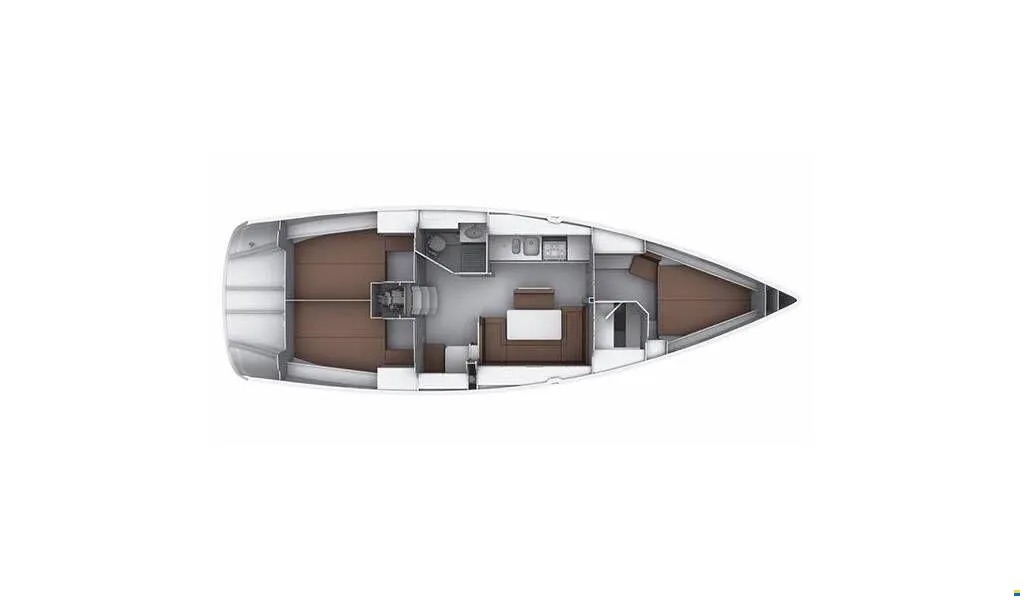 Pronájem lodi Bavaria Cruiser 40 v Primošten  na Samboatu