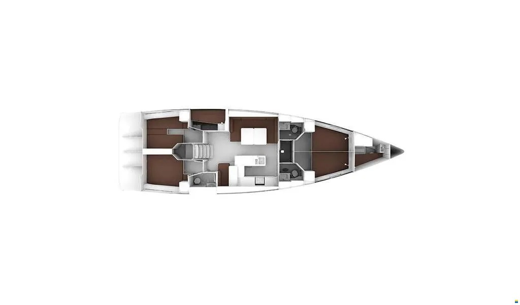 Pronájem jachty v Primošten  -Bavaria Cruiser 56 na Samboatu