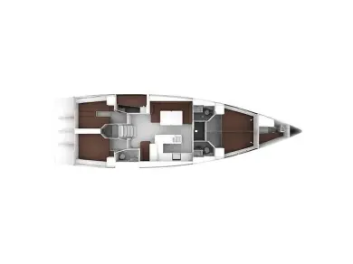 Pronájem jachty v Primošten  -Bavaria Cruiser 56 na Samboatu