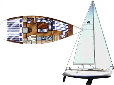 Pronájem lodi Dufour Dufour 36 Classic v La Rochelle na Samboatu
