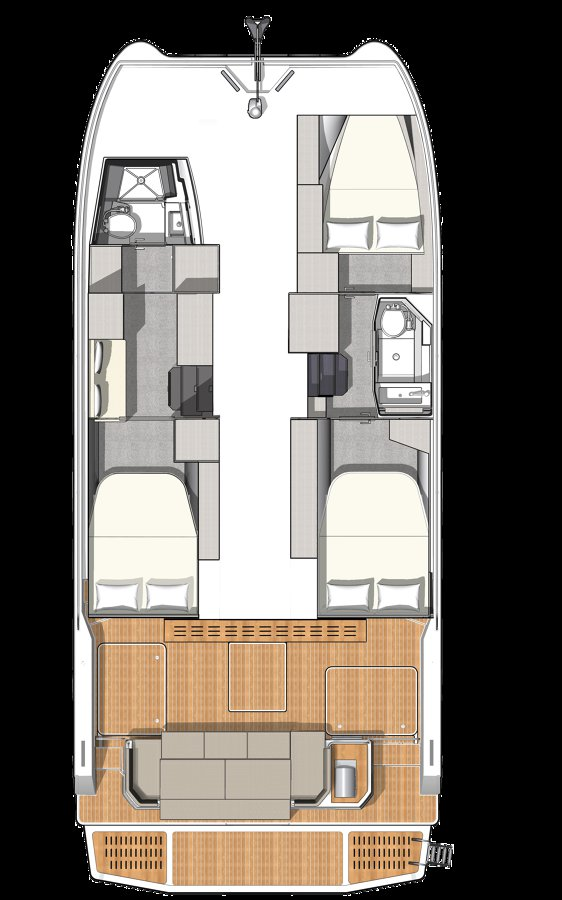 Pronájem lodi Fountaine Pajot Fountaine Pajot MY4.S v La Rochelle na Samboatu