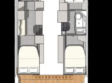 Pronájem lodi Fountaine Pajot Fountaine Pajot MY4.S v La Rochelle na Samboatu