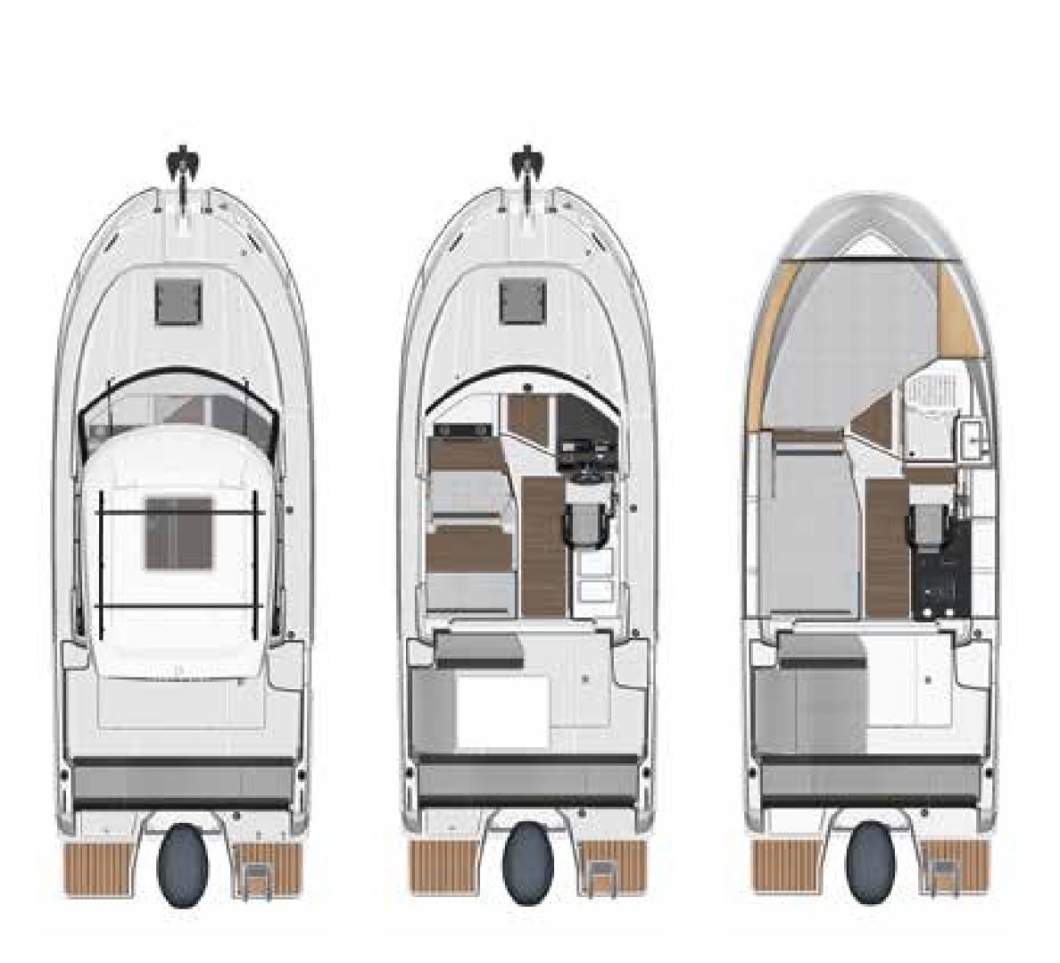 Pronájem lodi Jeanneau Merry Fisher 795 Series2 v Trogir na Samboatu