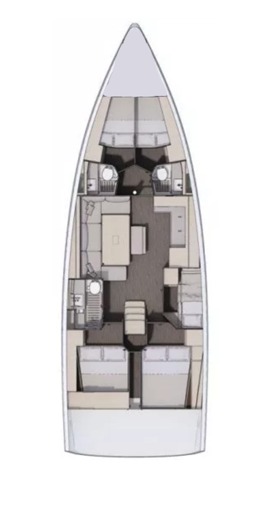 Pronájem lodi Dufour Dufour 470 v Denia na Samboatu