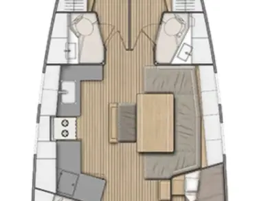Pronájem lodi Deme of Volos lákavé ceny Oceanis 46.1