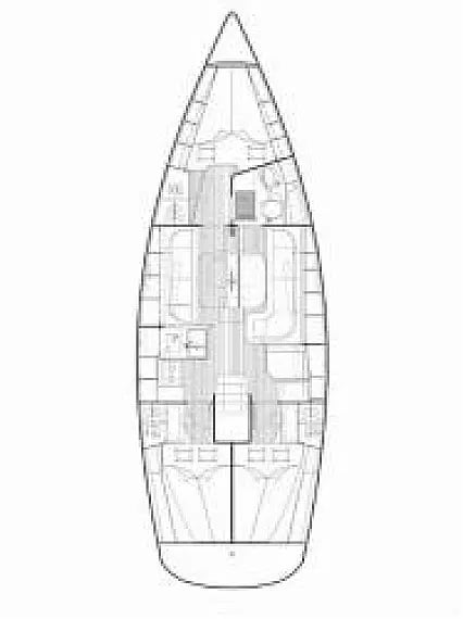 Pronájem lodi Betina lákavé ceny Bavaria 38 Cruiser