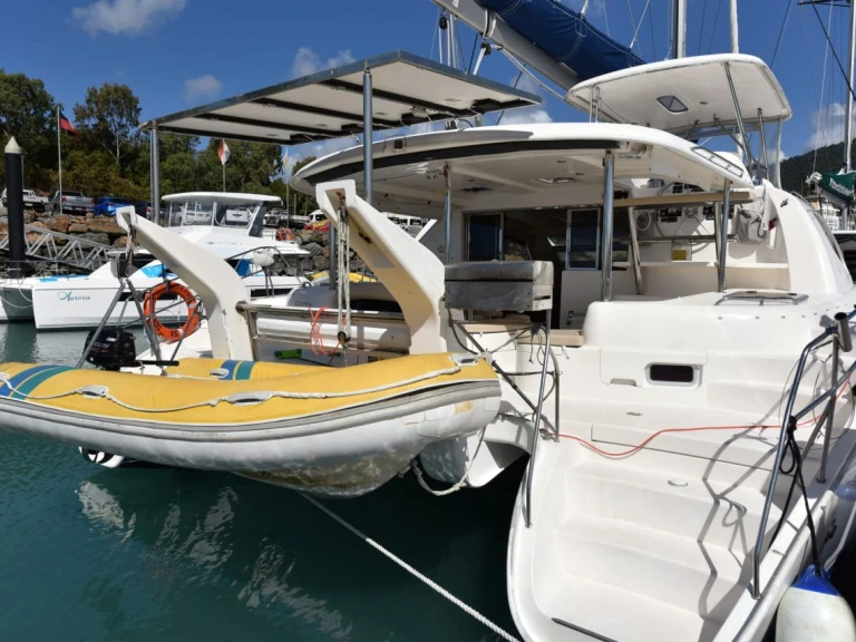 Pronájem Katamarán Leopard Catamarans / Robertson & Caine s licencí