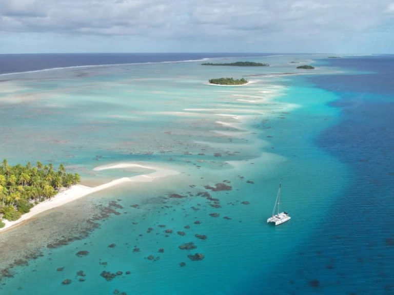Pronájem lodi Outremer outremer 51 v Bora-Bora na Samboatu