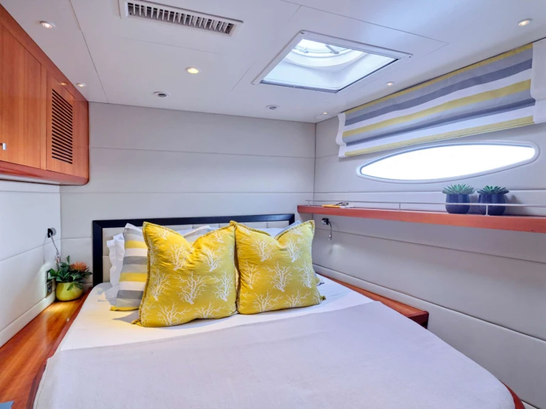 Pronájem lodi Eden Island lákavé ceny Fountaine Pajot Galathea 65