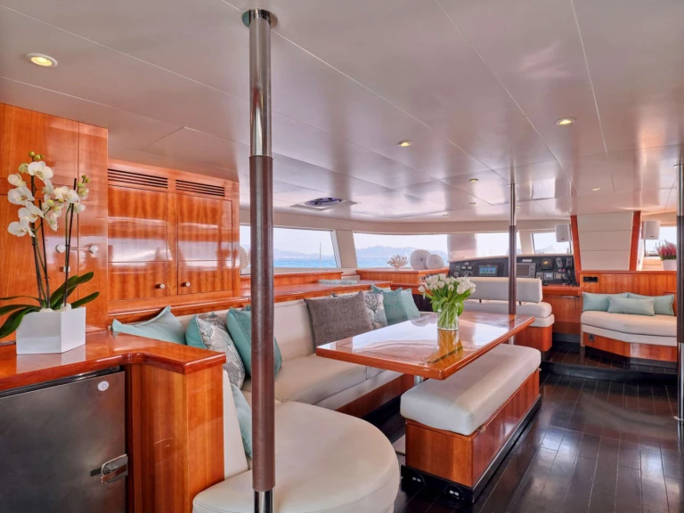 Pronájem Katamarán v Eden Island -Fountaine Pajot Fountaine Pajot Galathea 65