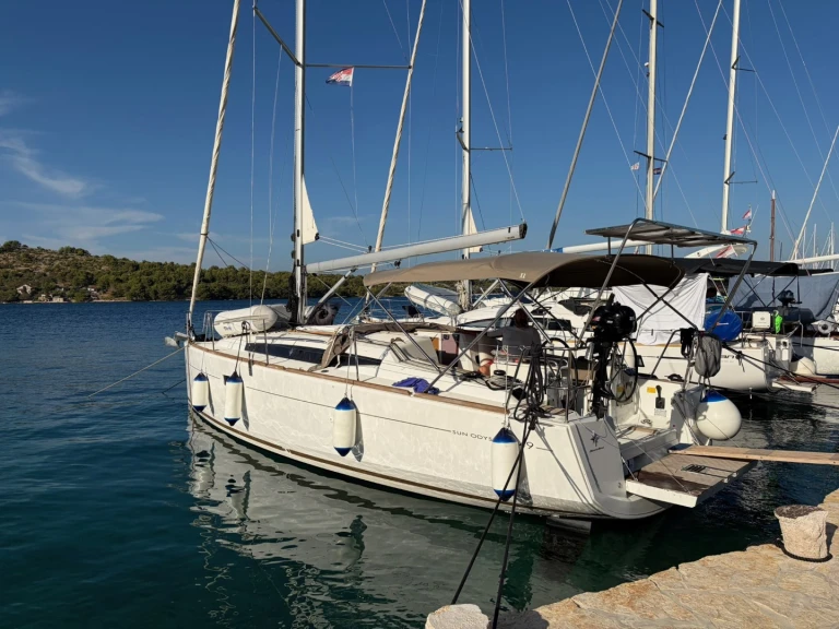Pronájem Plachetnice v Split -Jeanneau Sun Odyssey 349