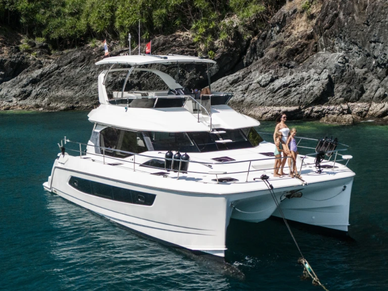 Pronájem Katamarán v Phuket (City) -Aquila Aquila 44