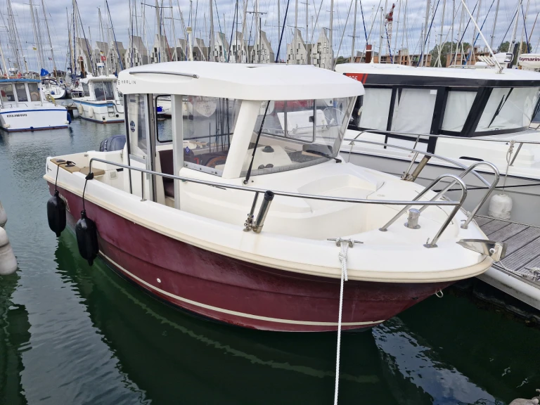 Pronájem Motorová loď v Dunkerque -Jeanneau Merry Fisher 6 Marlin