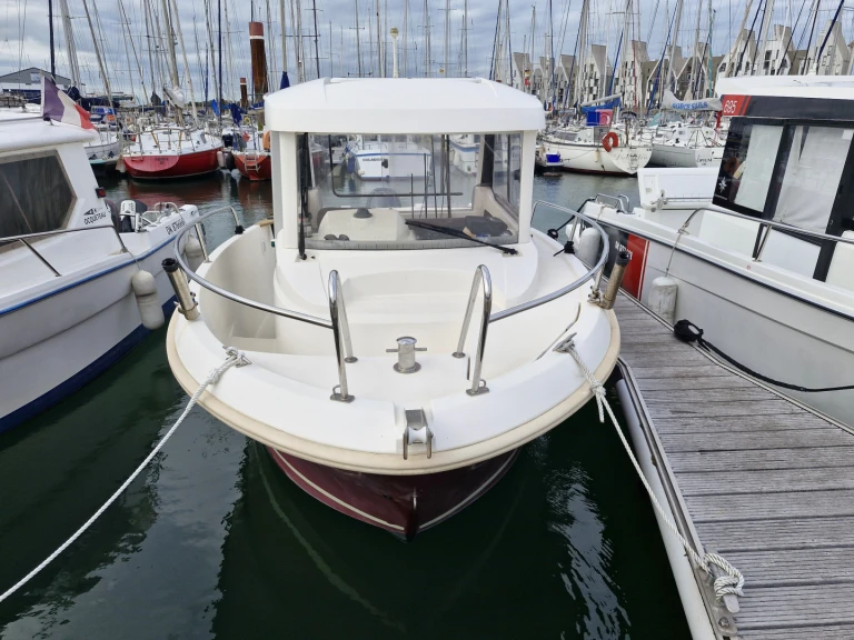Pronájem lodi Jeanneau Merry Fisher 6 Marlin v Dunkerque na Samboatu