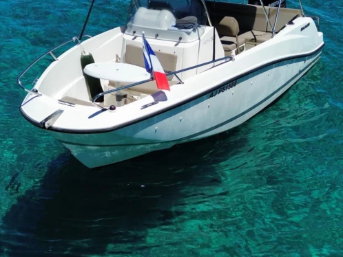 Pronájem lodi Quicksilver Activ 505 Open v Saint-Aygulf na Samboatu