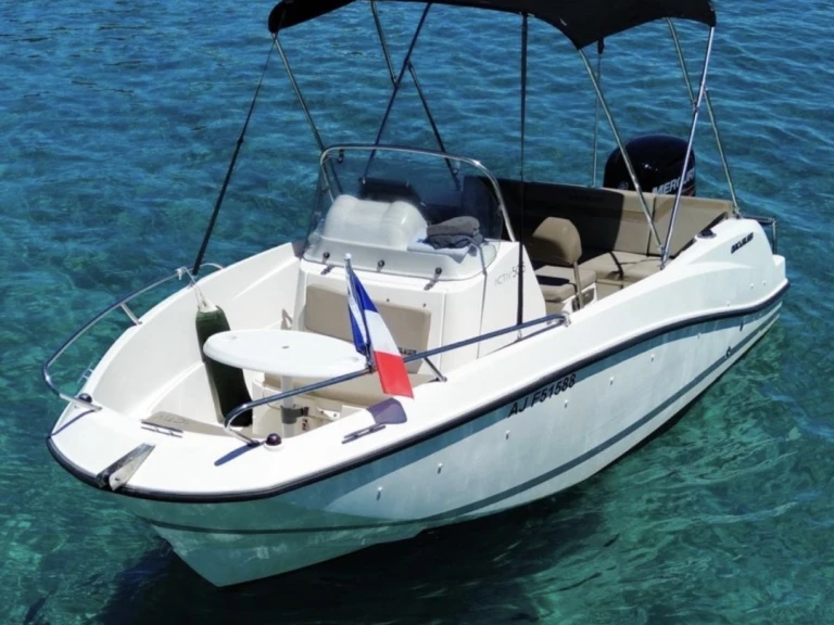 Pronájem jachty v Saint-Aygulf -Quicksilver Activ 505 Open na Samboatu
