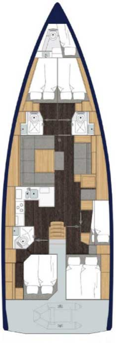 Pronájem lodi Bavaria Bavaria C50 Style v Palma de Mallorca na Samboatu