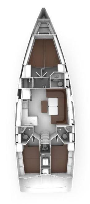 Pronájem Plachetnice v Golfo Aranci -Bavaria Cruiser 46 Style