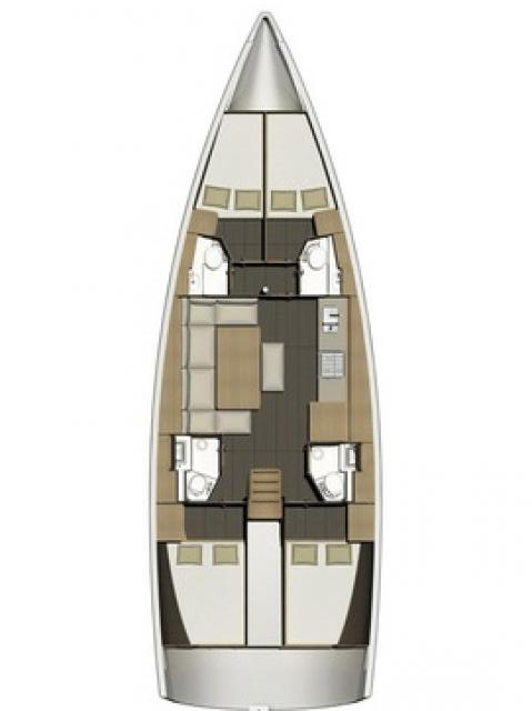 Pronájem lodi Dufour Dufour 460 Grand Large v Golfo Aranci na Samboatu