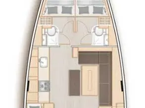 Hanse Hanse 508 jednotlivci a charterové společnosti v Biograd Na Moru