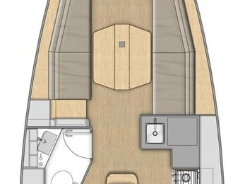 Pronájem jachty v Göcek  -Bénéteau Oceanis 34.1 na Samboatu