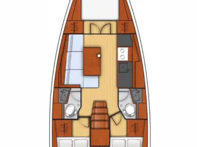 Pronájem lodi Bénéteau Oceanis 38.1 v Göcek  na Samboatu