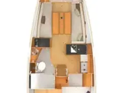 Pronajmout si Jeanneau Sun Odyssey 349 v Golfo Aranci