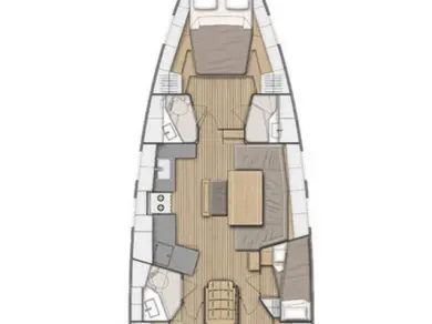 Pronajmout si Bénéteau Oceanis 46.1 v Alimos