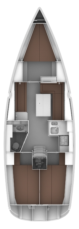 Pronájem Plachetnice v Primošten  -Bavaria Cruiser 36