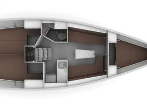 Pronajmout si Bavaria Cruiser 34 v Biograd Na Moru