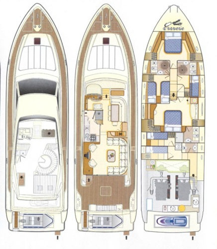 Pronajmout si Ferretti Ferretti Yachts 68 v Rhodos