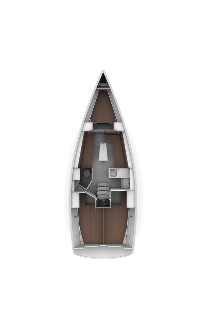 Pronájem lodi Split lákavé ceny Cruiser 34