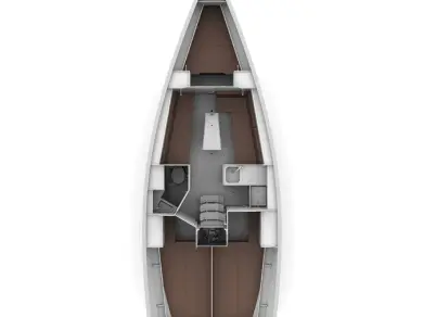 Pronájem lodi Split lákavé ceny Cruiser 34