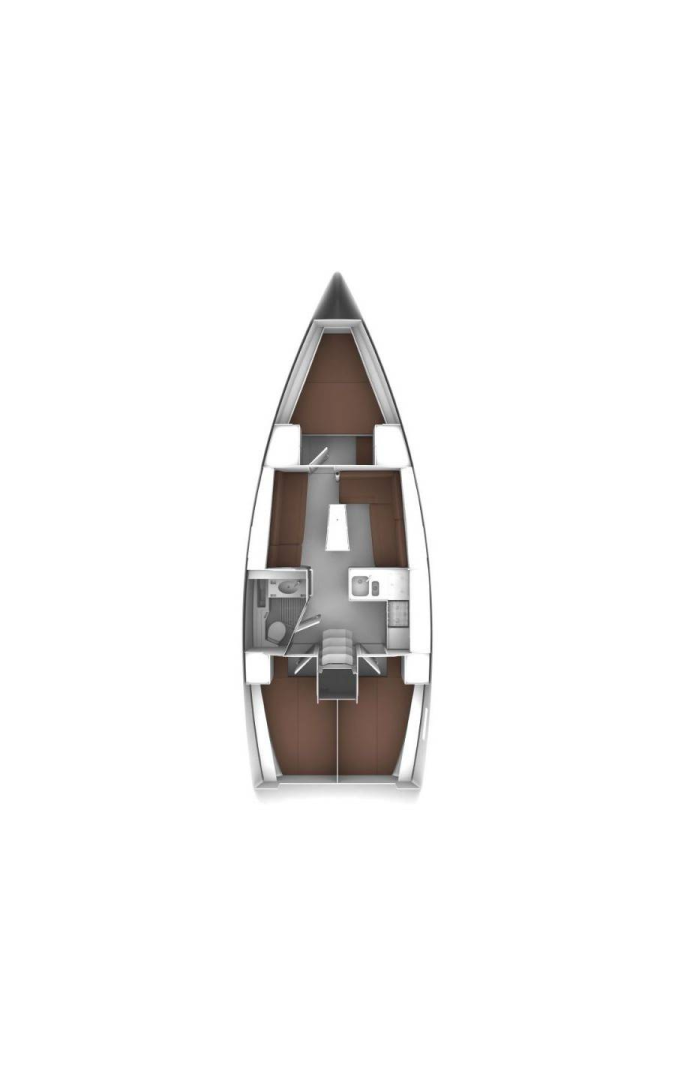 Pronájem lodi Bavaria Cruiser 37 v Split na Samboatu