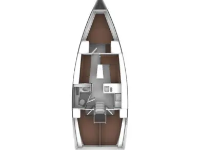 Pronájem lodi Bavaria Cruiser 37 v Split na Samboatu