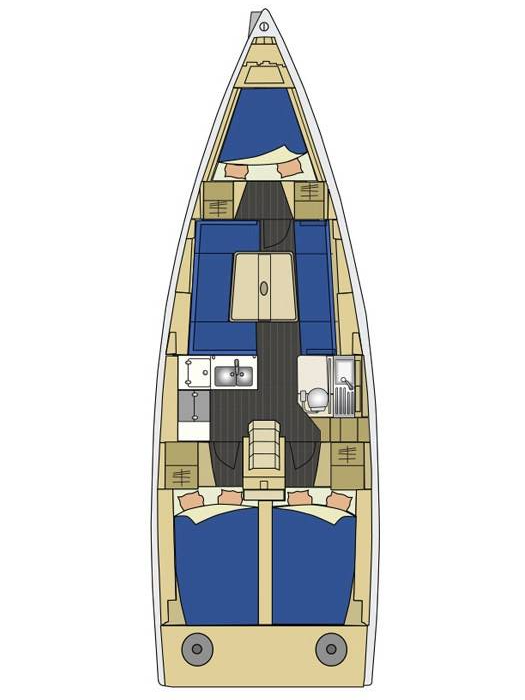 Pronajmout si Elan Elan 350 Performance v Punat