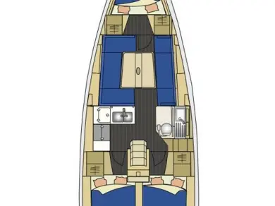 Pronajmout si Elan Elan 350 Performance v Punat