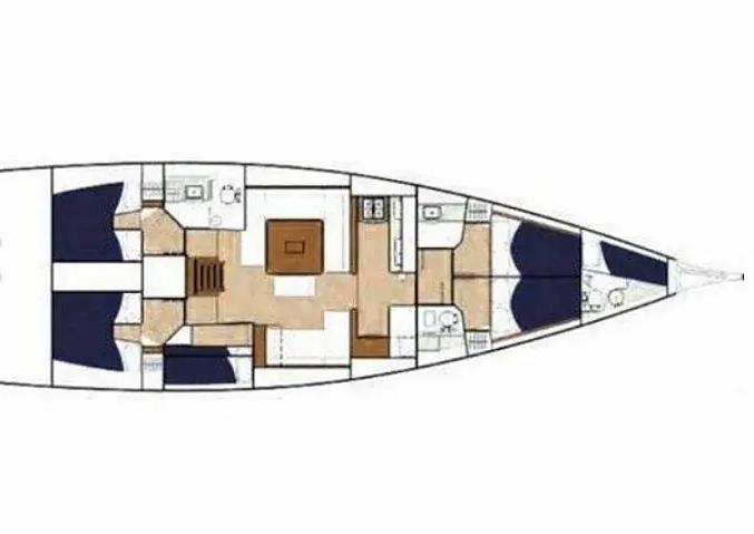 Pronájem lodi Dufour Dufour 560 Grand Large v Lefkáda na Samboatu