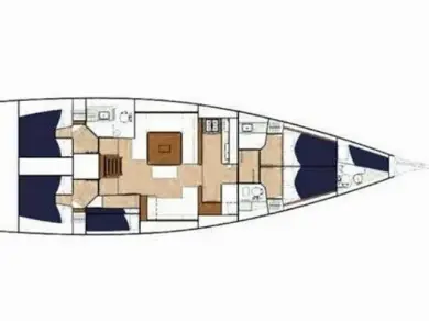 Pronájem lodi Dufour Dufour 560 Grand Large v Lefkáda na Samboatu