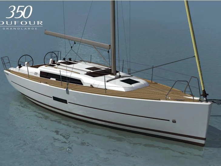 Pronájem jachty v Punat -Dufour Dufour 350 Grand Large na Samboatu
