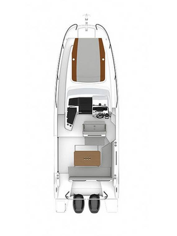 Pronájem jachty v Rovinj -Bénéteau FLYER 9 SUNdeck na Samboatu