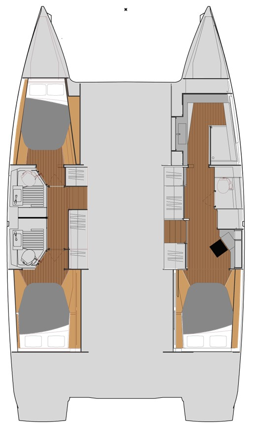 Pronajmout Katamarán se skipperem či ne Fountaine Pajot v Annapolis