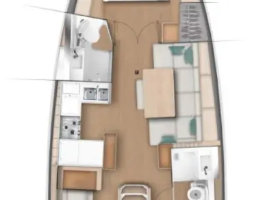 Jeanneau Sun Odyssey 440 jednotlivci a charterové společnosti v Annapolis