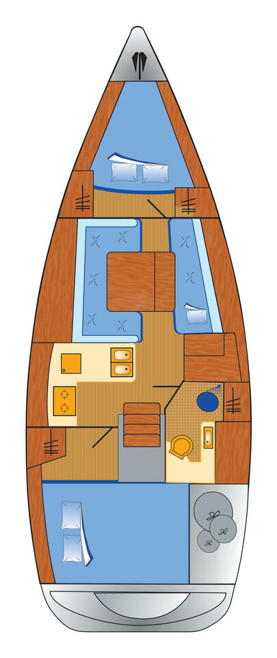 Pronajmout si Bénéteau Oceanis 34.2 v Heiligenhafen