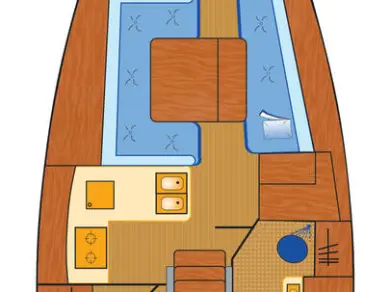 Pronajmout si Bénéteau Oceanis 34.2 v Heiligenhafen