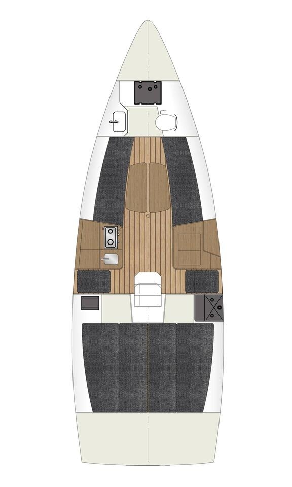 Pronájem jachty v Heiligenhafen -Jeanneau SUN FAST 3300 na Samboatu