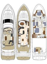 Pronajmout si Marquis-Yachts Marquis 720 Flybridge v Key West