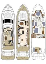 Pronajmout si Marquis-Yachts Marquis 720 Flybridge v Key West